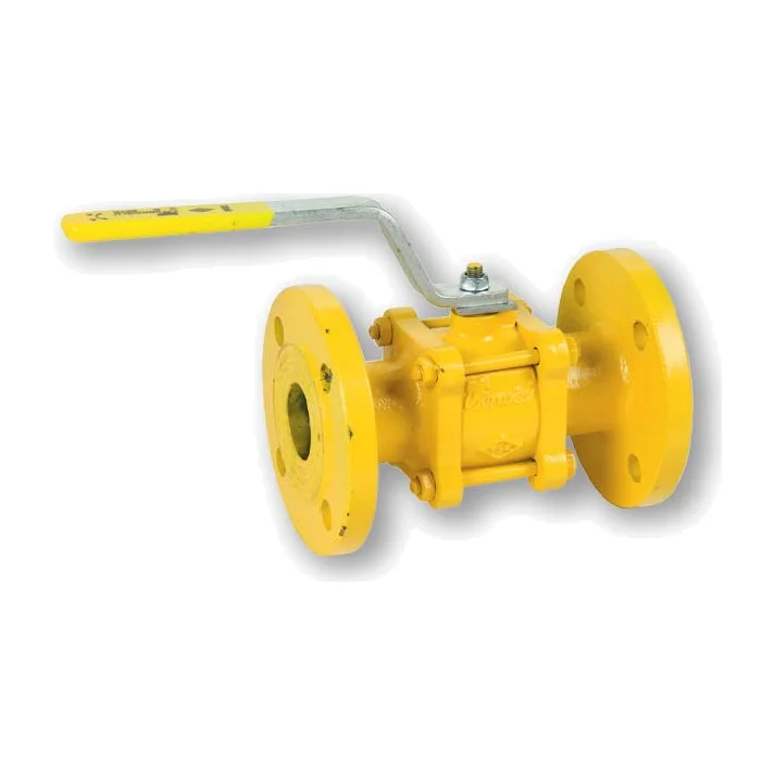 PN40 Doğalgaz Vanası Tam Geçişli (TS 9809) 65