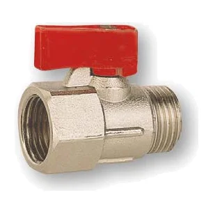 Mini Küresel Vana 3/8"