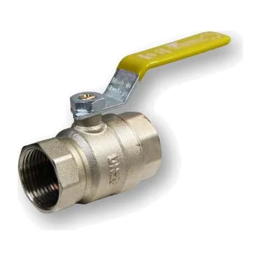 PN16 Dişli Tam Geçişli Küresel Doğalgaz Vanası 1/2"