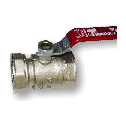 Dişli Tam Geçişli Küresel Vana Ekonomik (TS EN 13547) 1/2"