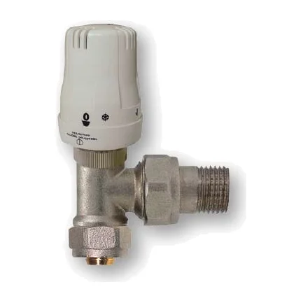 Termostatik PX-B Köşe Radyatör Vanası