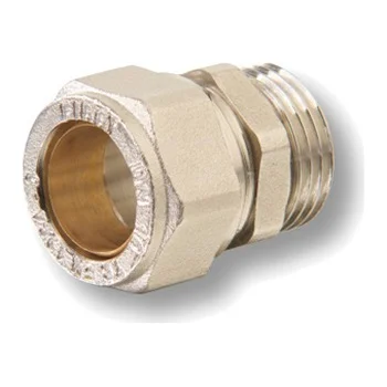 1/2" / 15mm RADYATÖR VANA-METAL BORU BAĞLANTI RAKORU