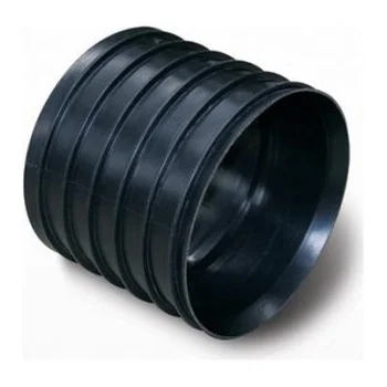 ÇİFT CİDARLI KORİGATÖR BORU EK PARÇALARI (Ø 100 mm) 100 mm Korigatör Boru Körtapa