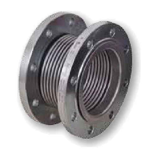 Metal Körüklü Eksenel Kompansatör (Döner Flanşlı) DN 25 30 mm Laynersiz