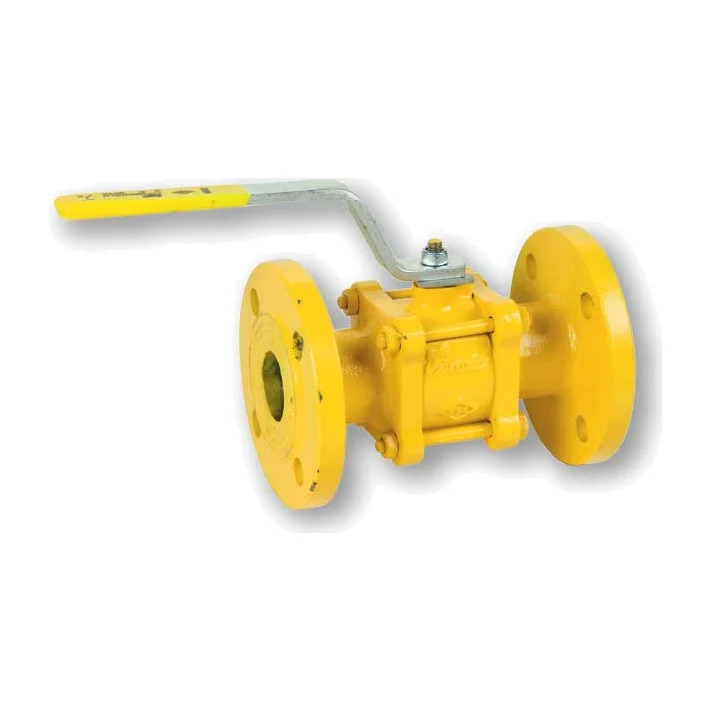 PN40 Doğalgaz Vanası Tam Geçişli (TS EN 331) 40