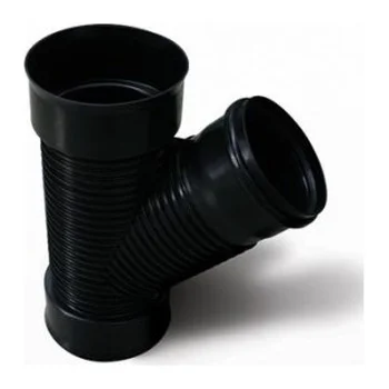 TRİPLEX PVC BORU ÇIKIŞLI C PARÇA (45°) 200/150