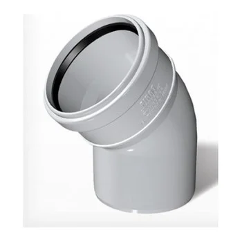 DİRSEK (45° Açık) (PVC Atık Su) 125
