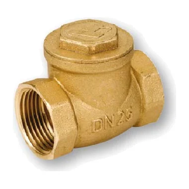 Pres Çalparalı Çekvalf 3/4"