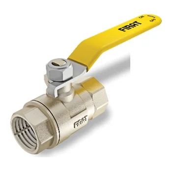 KÜRESEL DOĞALGAZ VANASI (Kilitli) 1/2"