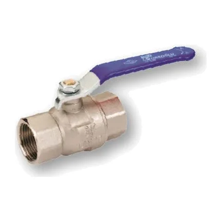 Dişli Tam Geçişli PN25 Küresel Vana 1/2"