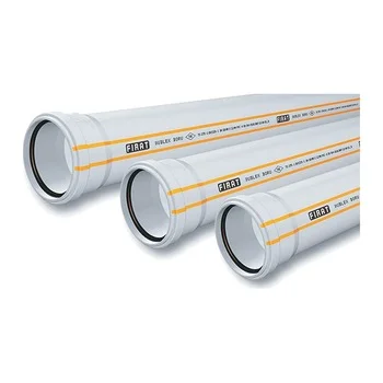 DUBLEX PVC ATIK SU BORULARI 50/6000