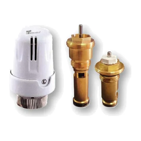 Kompakt Ventil Termostatik Vana 1/2" Kompakt Ventil