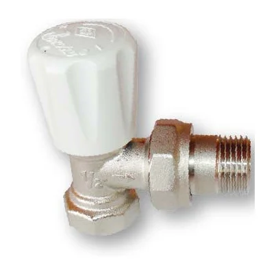 Köşe Radyatör Vanası 1/2" (Eko)