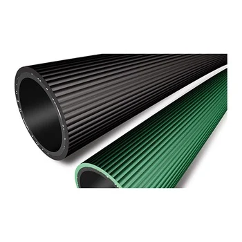 THERMO BEZLİ HORTUMLAR (Patlama Basıncı 18 Bar, Yeşil-Siyah) 1" Yeşil