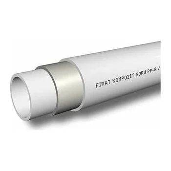 FIRAT PN25 KOMPOZİT PPRC BORULAR (Cam Elyaf Takviyeli) 20