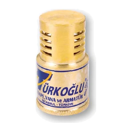 Pirinç Sarı Klape 2 1/2"