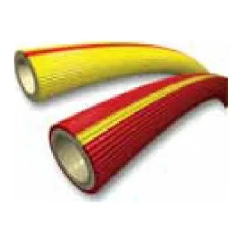 ÇİFT ÖRGÜLÜ HORTUMLAR 1/2" Kırmızı