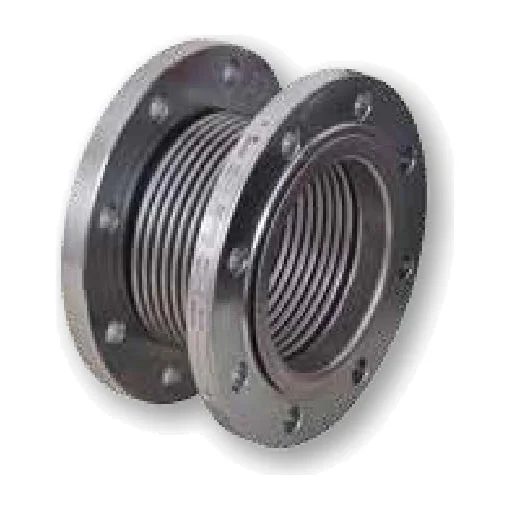 Metal Körüklü Eksenel Kompansatör (Sabit Flanşlı) DN 25 30 mm Laynersiz